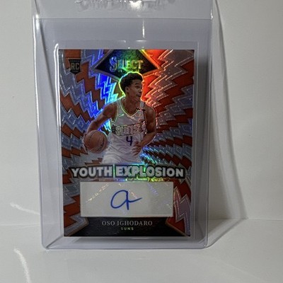 Panini 2024-25 Select Oso Ighodaro Suns Youth Explosion Prizm RC Auto #YE-OSO