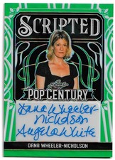Dana Wheeler-Nicholson 2024 Leaf Metal Pop Century Auto Card /4