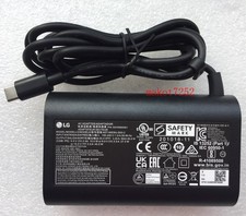 New Original OEM LG 65W USB-C Adapter Cord For LG Gram 16 16T90P 16T90Q 16T90R 