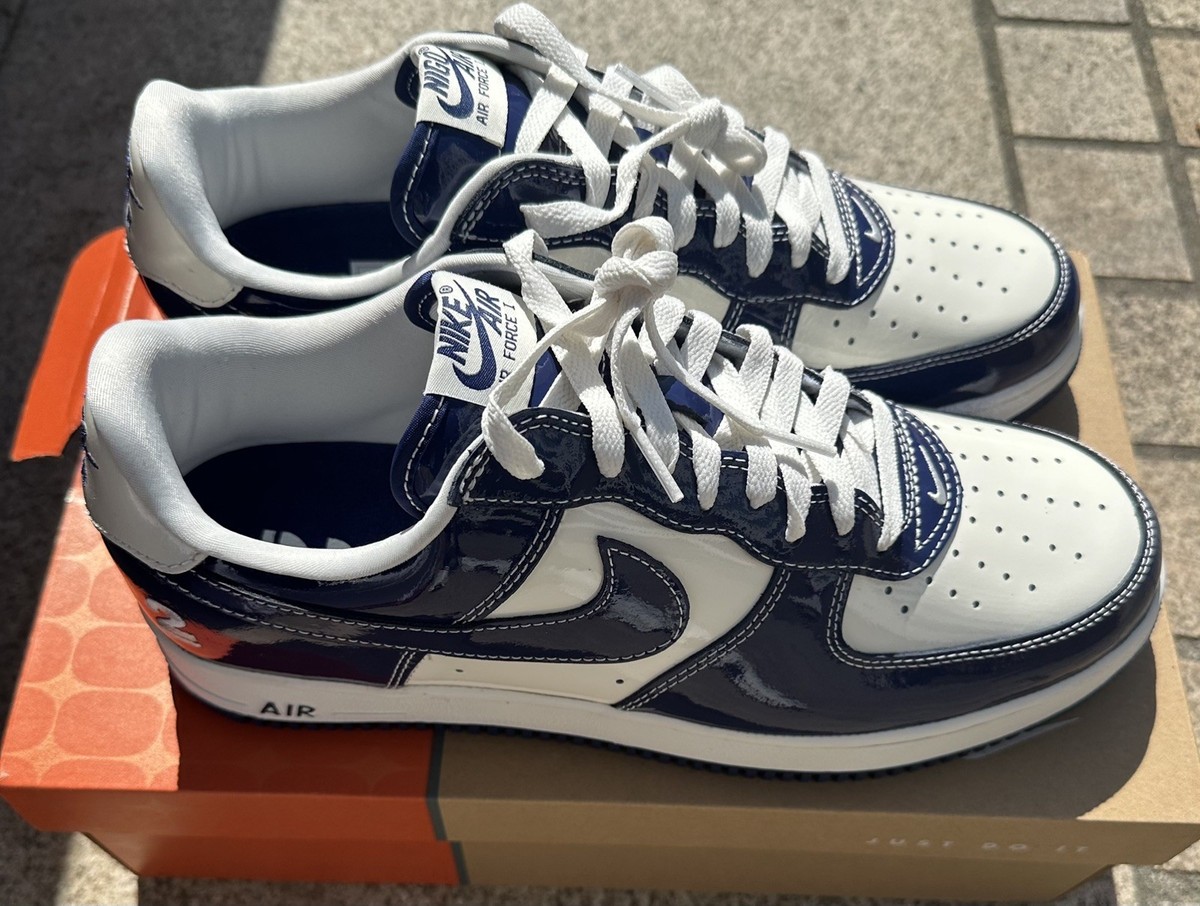 Brand New Nigo Nike Air Force 1'01 Low Last Orgy 2 UK 12 US 13