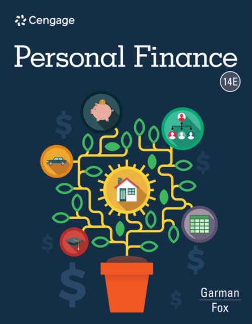Personal Finance by E. Thomas Garman PAPERBACK 9780357901496