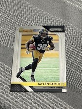 2018 Panini Prizm - Rookie Jaylen Samuels #238 (RC)