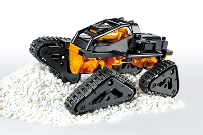 Tamiya 4-Track Crawler - Kettenfahrzeug Lehrkasten #300070247