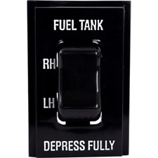 Fuel Gas Tank Selector Switch Dash Mounted for Chevy GMC C/K R/V Pickup Truck