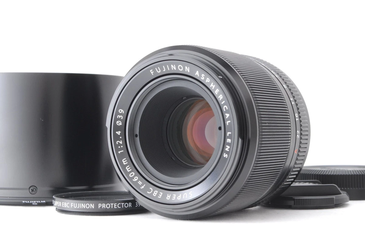 Fujifilm Camera Lenses f/2.4 Maximum Aperture for sale | eBay
