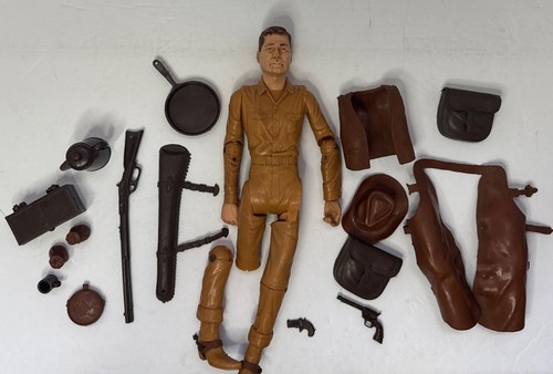Vintage Marx toys Jonny West Adventure Cowboy With Accessories