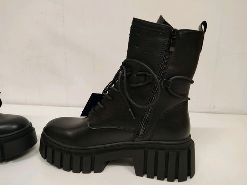 Dockers by Gerli Stiefelette Stiefel Damen schwarz Boots Blockabsatz Gr. 41 Neu. - Bild 10 von 13