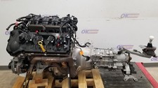 5.0 Coyote Engine Gen 3 Manual Transmission 2022 Mustang Mach 1 Pullout Swap