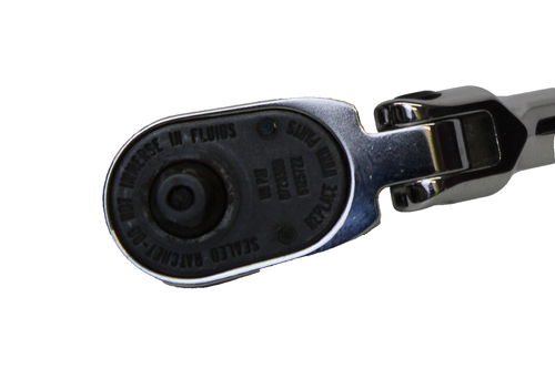 Snap-On TRLLF72: Professional grade, high torque, 1/4 flex-head ratchet tool. - Picture 3 of 4