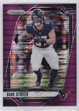 2024 Panini Prizm Rookies Purple Pulsar Prizm Cade Stover #318 0jm6