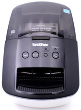 Brother QL-710W Wireless Label Thermal Printer w/ Power Cord  USB Cable Tested