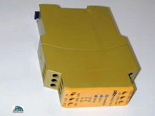 PILZ PN02 SAFETY GATE MONITOR / EMERGENCY STOP RELAY X2.1 24VAC/DC 