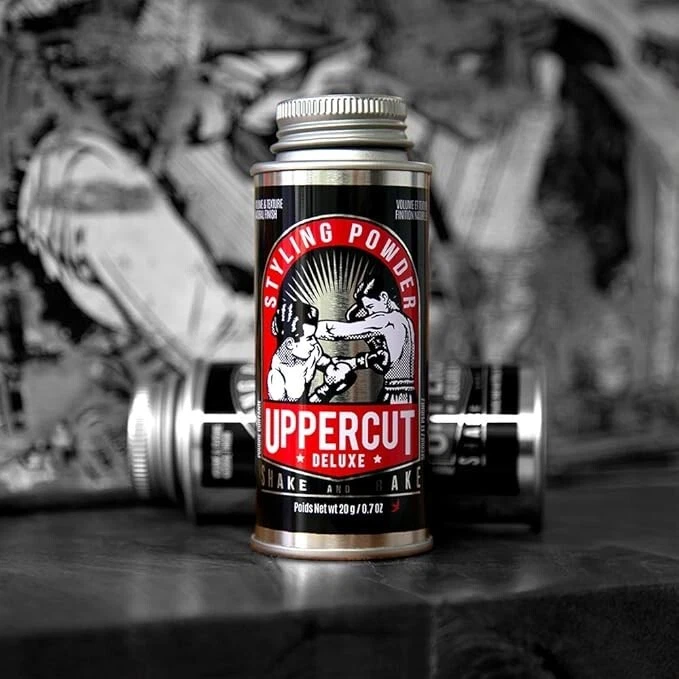 Uppercut Deluxe Styling Powder for Men Haartexturpuder Herren Styling-Puder 20g - Bild 4 von 4