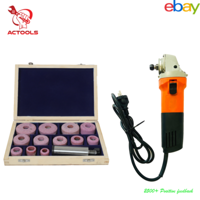 #ad Valve Sioux amp; Black And Decker Seat HSG Grinder 230 v 50 Hz AC Stones 12 Pcs $141.05