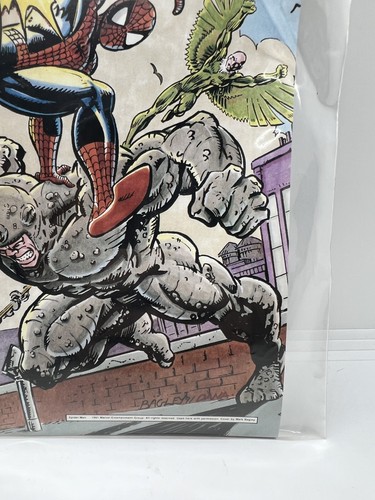 Mint 17 1991 Spider-man Rhino Vulture Overstreet Comic Marketplace Price Update - Picture 4 of 6