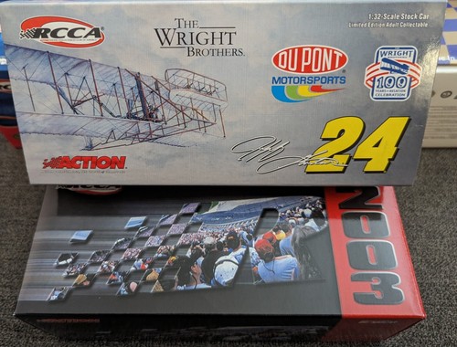 2003 Jeff Gordon #24 DuPont 844 made Wright Brothers 100 Anniversary 1/32 - Picture 9 of 10
