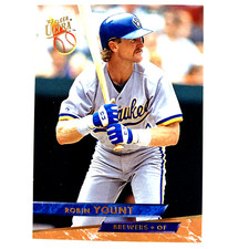 Robin Yount 1993 Fleer Ultra Card #227 MLB Milwaukee Brewers