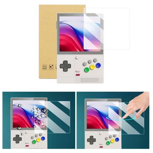 Game Console Tempered Glass Screen Protector For Retroid Pocket Classic - Picture 7 of 7