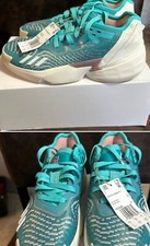 adidas Kids' D.O.N. Issue 4 Basketball Shoes: BLUE: NEW WITH TAGS:SIZE 7