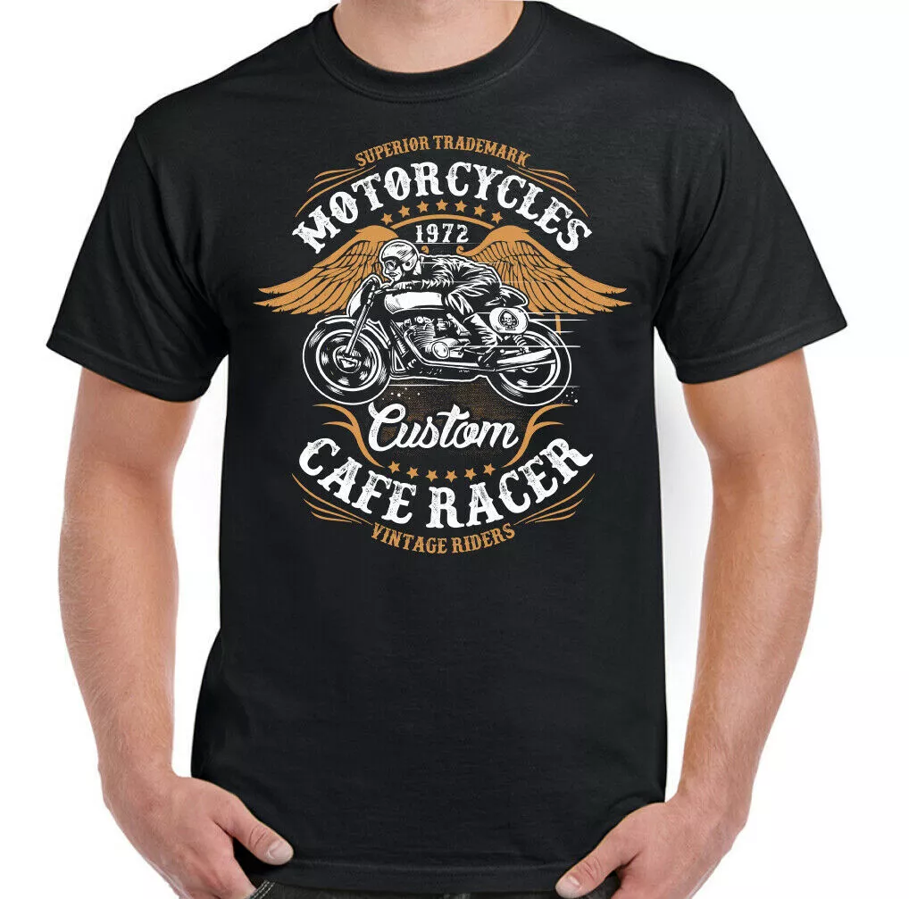 Tee Shirt Cafe Racer