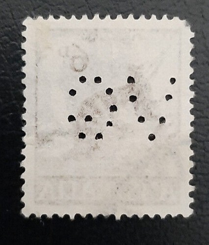 (AUS-P02) AUSTRALIA 1948-1966 stamps with different perfins - Picture 37 of 55