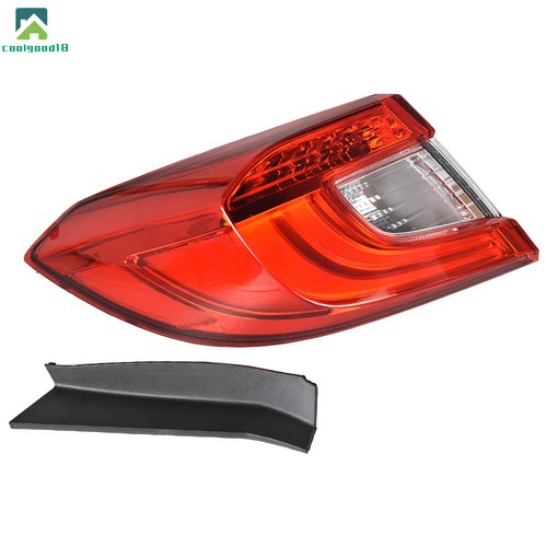Rear Outer Tail Lights Brake Lamp For 2018-2021 Honda Accord Left Driver Side - Foto 4 di 23