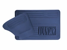 For VW OLD BEETLE BUG KAFER 1303 DOOR PANEL SET DARK BLUE 1967-1979