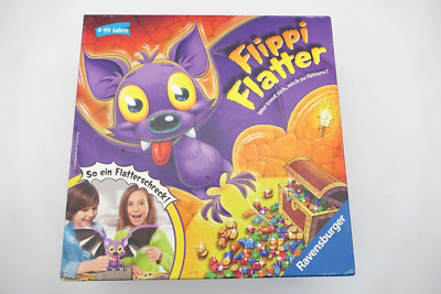 Flippi Flatter / Ravensburger / Brettspiel / Defekt