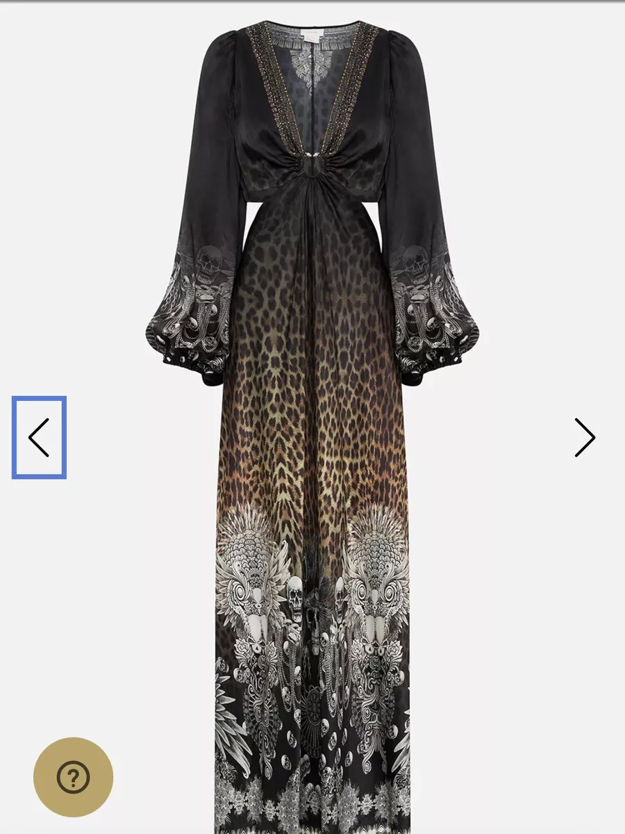 Camilla U Ring Cut Out Dress Order of Disorder