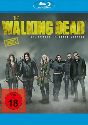 The Walking Dead - die komplette Staffel/Season 11 #6-BLU-RAY-NEU
