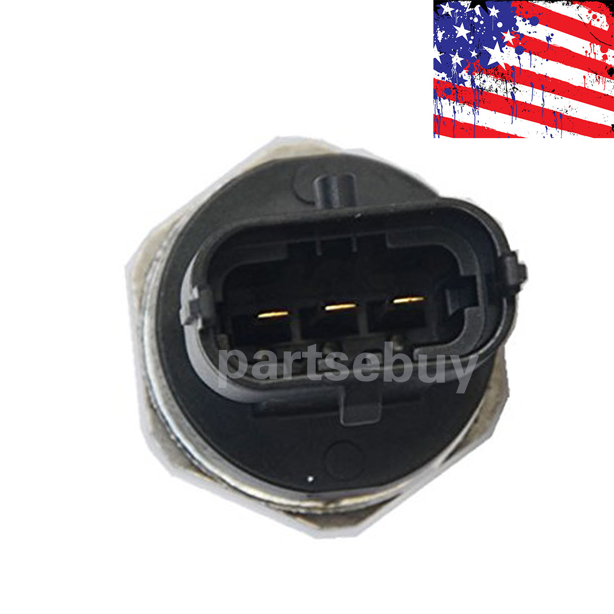 Cummins 5297640 Fuel Rail Pressure Sensor - OEM for Ram 6.7L (2007.5 Cummins 5297640 Fuel Rail Pressure Sensor - OEM for Ram 6.7L (2007.5