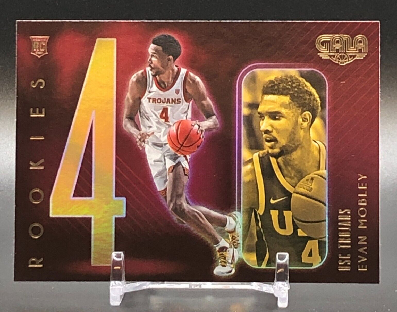 EVAN MOBLEY ~ 2021 Chronicles Gala Draft Picks ~ Rookies #182 | Cavs