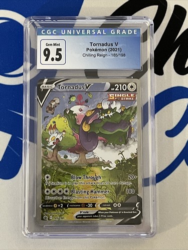 Tornadus V graded CGC 9.5 for sale on eBay