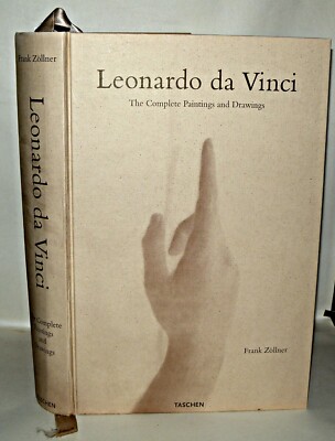 Leonardo Da Vinci, The Complete Paintings And Drawings, Frank Zollner, HB, 2003
