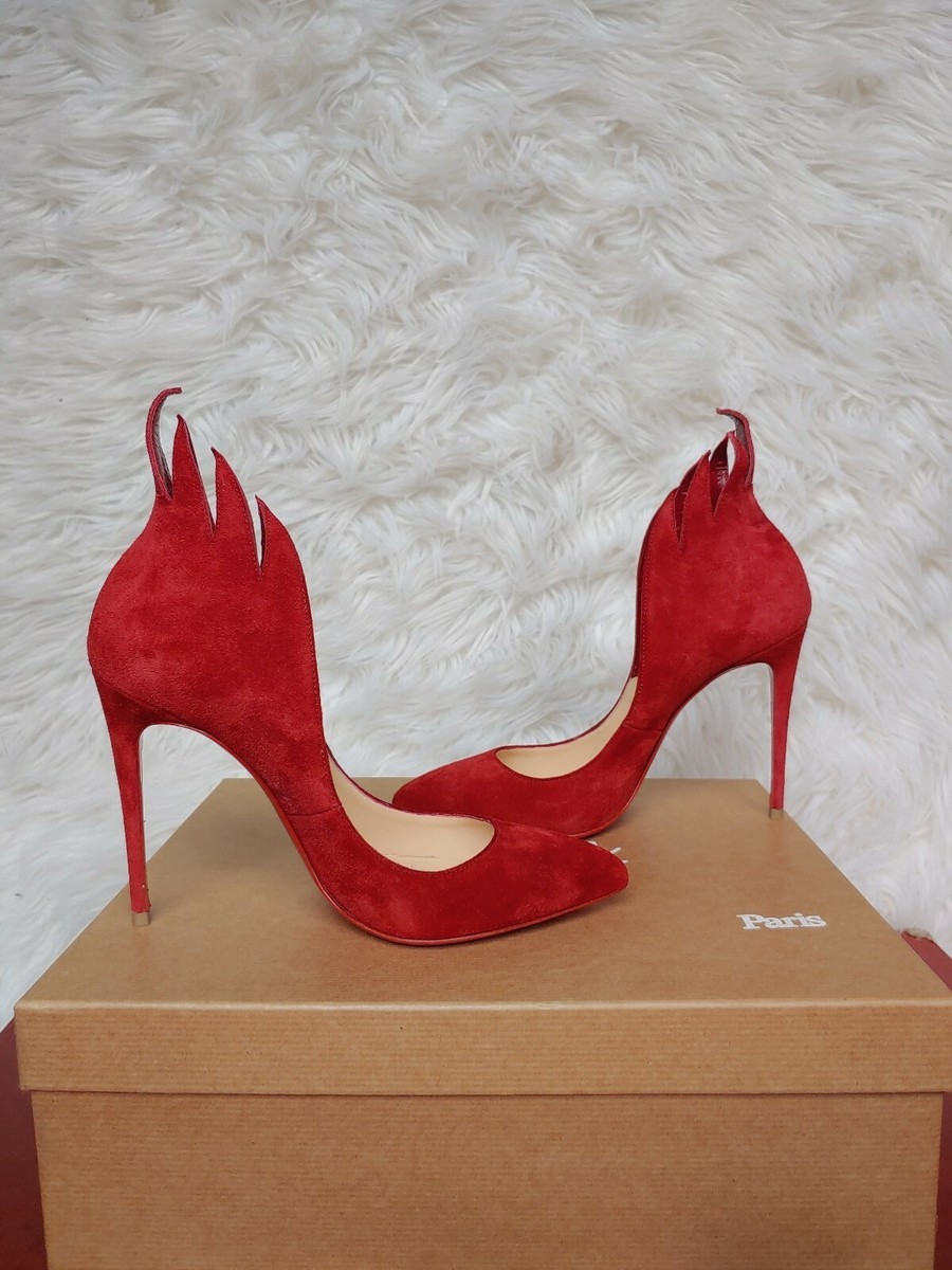 Christian Louboutin 靴ベラ　メタリックレッド　非売品 Christian Louboutin 靴ベラ メタリックレッド 非売品 Christian