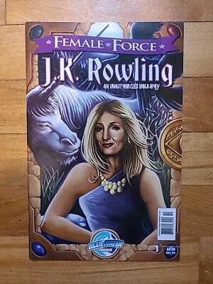 Female Force: J.K. Rowling #1 VF/NM, Bluewater, Harry Potter Creator, Newsstand 