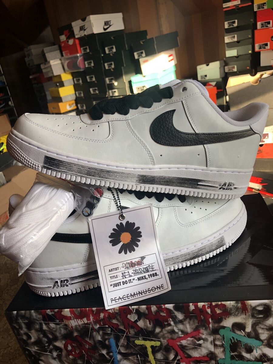 Nike Air Force 1 Low G-Dragon Peaceminusone Para-Noise 2.0 DD3223-100 eBay