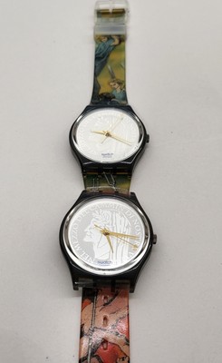 Swatch Variant Dummy 1994 - GM123V1 - Das Gedicht Dummy Variante 
