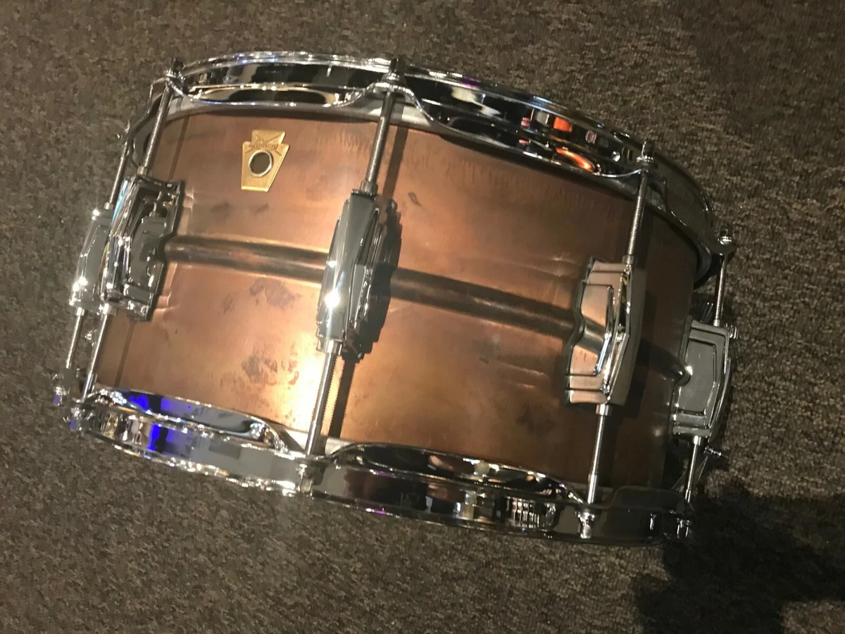 Ludwig copper phonic 6.5 deals