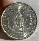 1882 US MORGAN SILVER COIN UNC