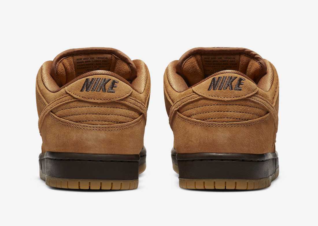 Size 9 - Nike Dunk Pro SB Low Wheat Mocha for sale online | eBay