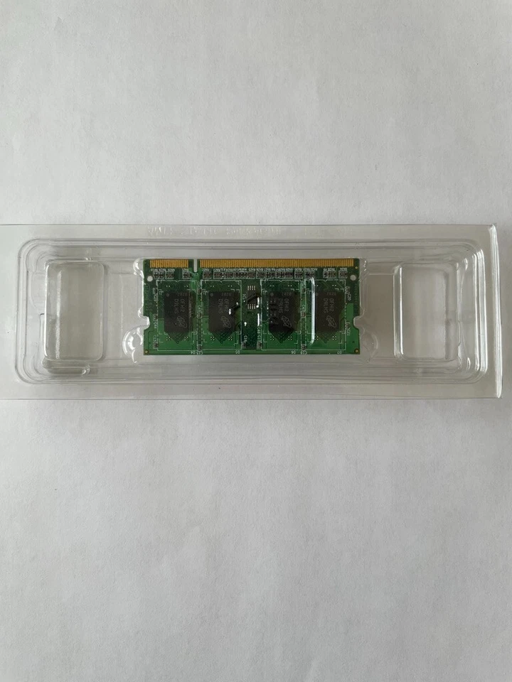 Crucial 1 GB 200-pin DDR2 50DIMM 128 Mx6 - Image 2 of 2