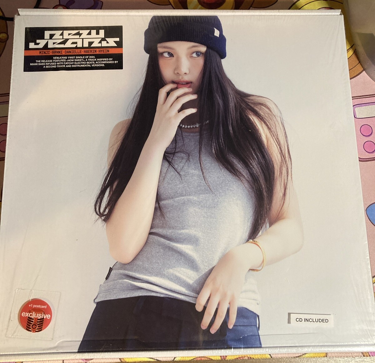 【希少】NEWJEANS CD ハニver. 新品未開封　HOW SWEET newjeans ハニ アルバム 新品未開封 howsweet - メルカリ
