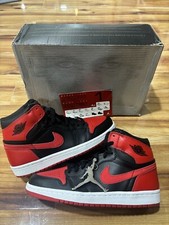 Jordan 1 Retro 2001 Bred for Sale - Authenticity Guaranteed - eBay