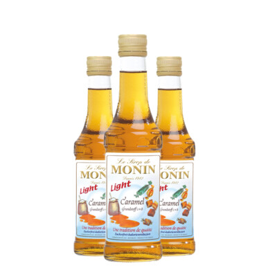Monin Sirup Karamell Zuckerfrei (1 X 1,0L) - Kalorienarmer