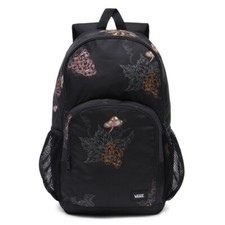 Vans Black Multi Print Alumni Pack 5 Laptop Unisex Backpack VN0004ABJNH - NWT