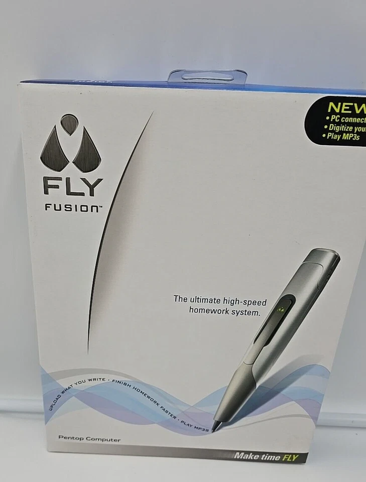 LeapFrog - FLY Fusion Pentop Computer Homework & Learning Package - Image 4 of 4