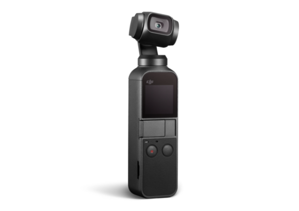 DJI Osmo Pocket 3-Axis Stabilizer and 4K Handheld Camera for 