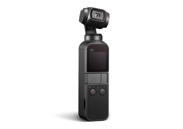 DJI Osmo Pocket 3-Axis Stabilizer and 4K Handheld Camera for sale