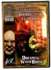 Masters of Horror: Stuart Gordon- Dreams in the Witch House, DVD, New, Free Ship